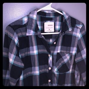 Flannel button up